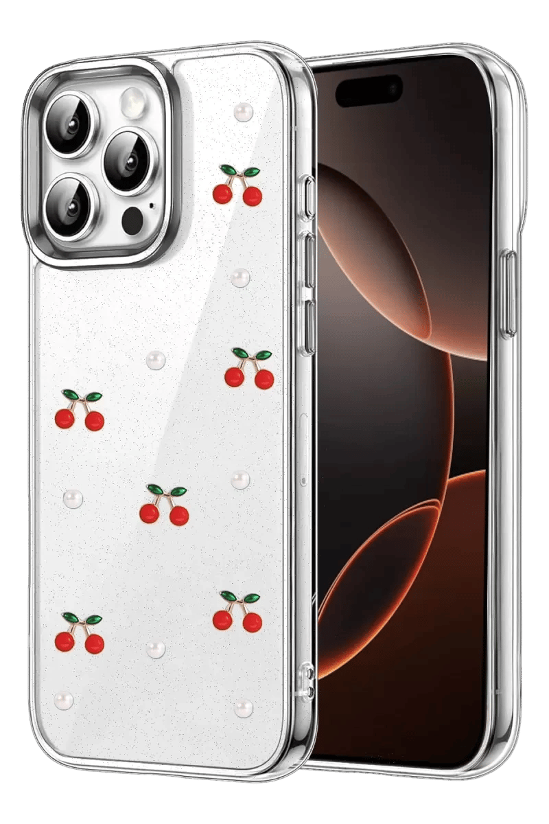 Apple iPhone 15 Pro Max Fiyonk Desenli Kapak - Desen 9