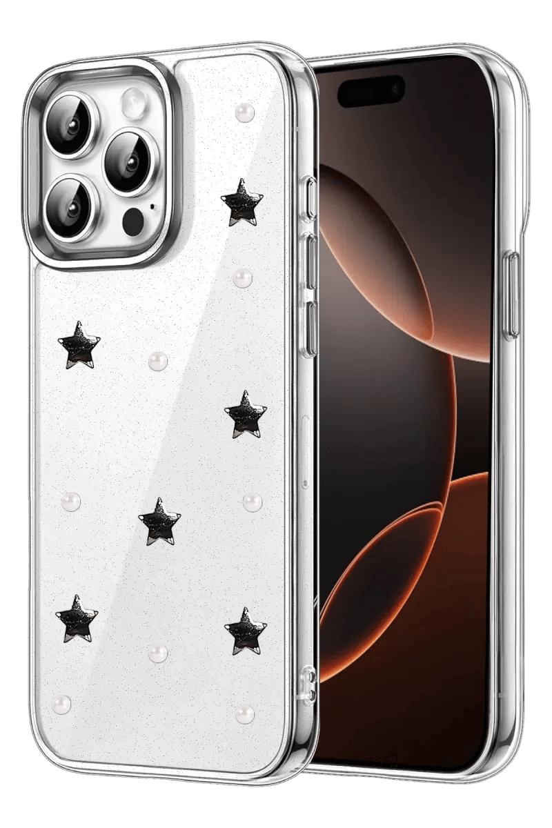 Apple iPhone 15 Pro Max Fiyonk Desenli Kapak - Desen 7