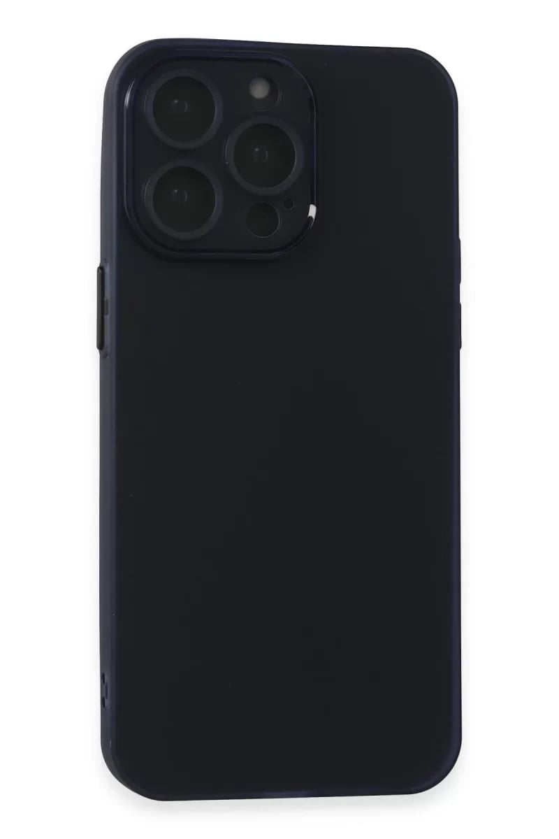 Apple iPhone 15 Pro Max Kılıf Puma Silikon - Lacivert