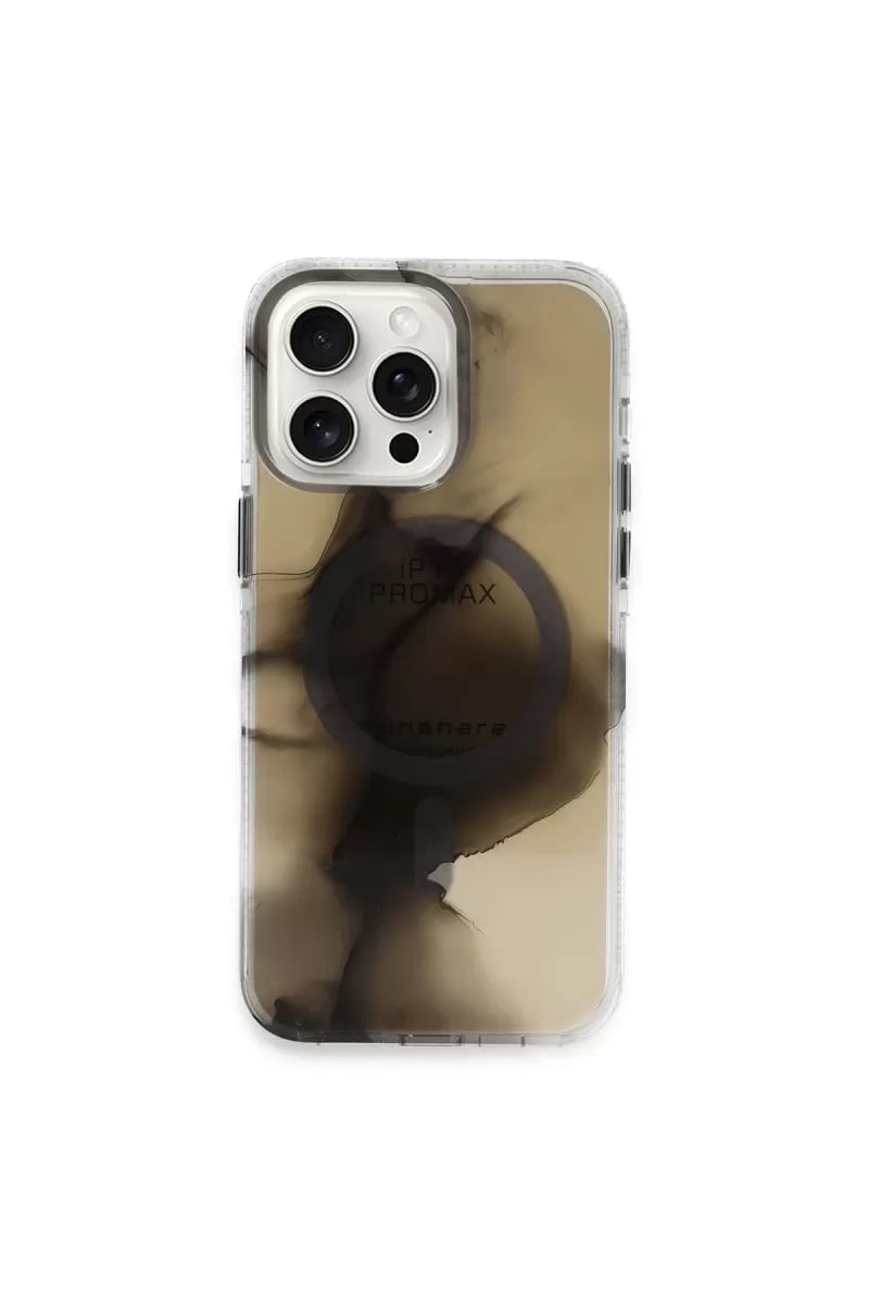 Apple iPhone 15 Pro Max Phantom Magsafe Kapak - Siyah