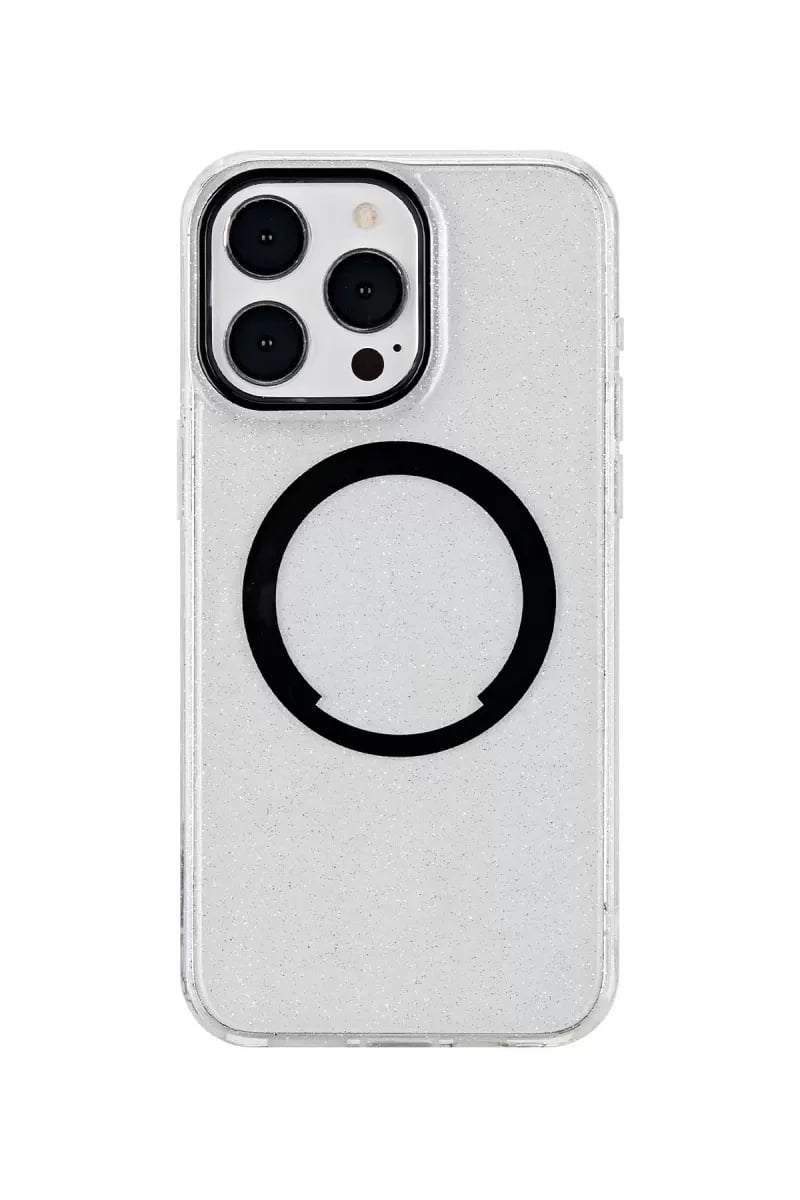 Apple iPhone 15 Pro Max Tanya Magsafe Kapak - Desen 5