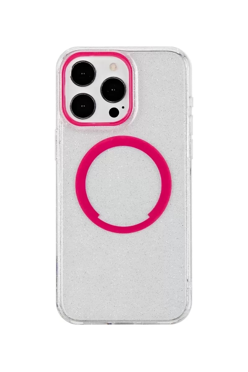 Apple iPhone 15 Pro Max Tanya Magsafe Kapak - Desen 6