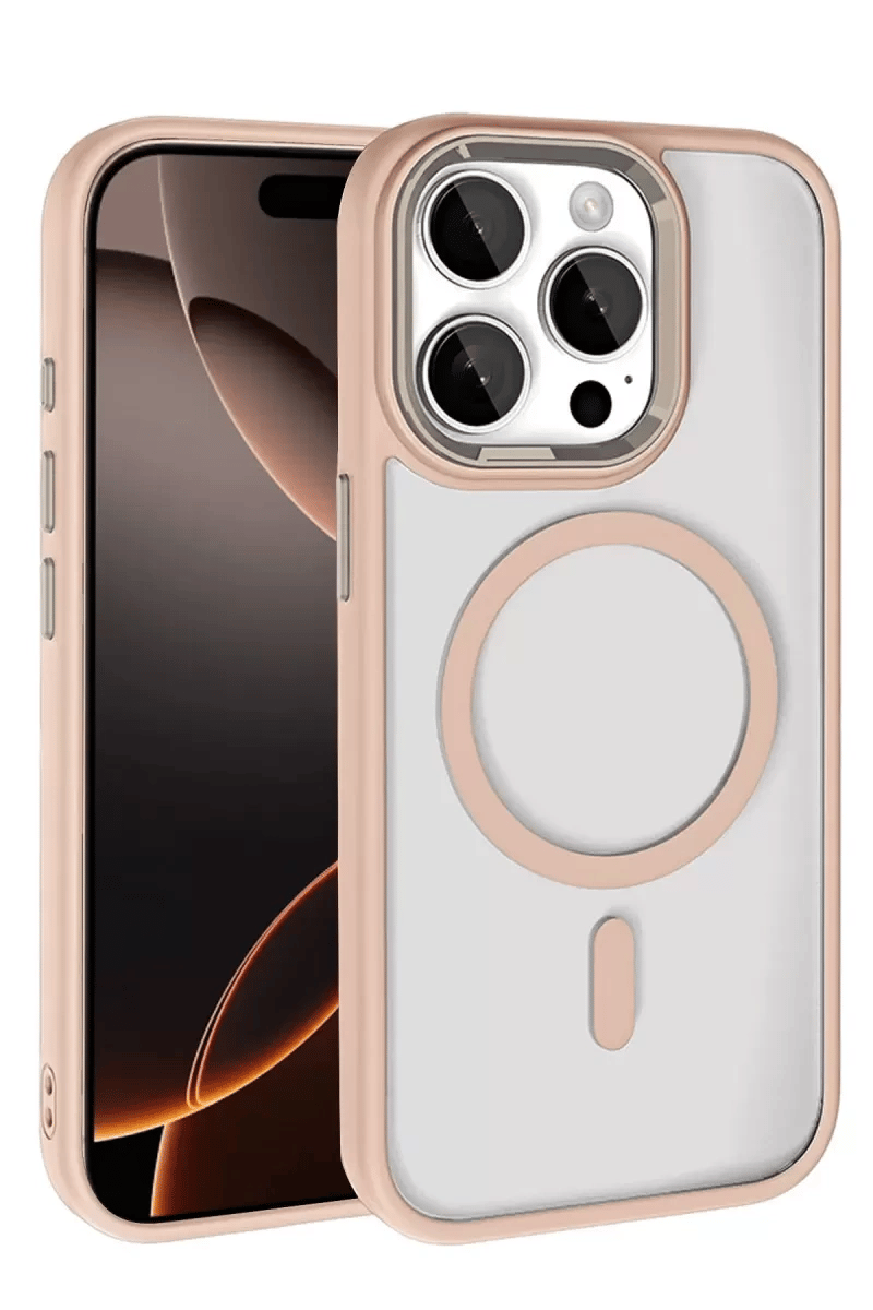 Apple iPhone 15 Pro Max Terea Magsafe Kapak - Gold