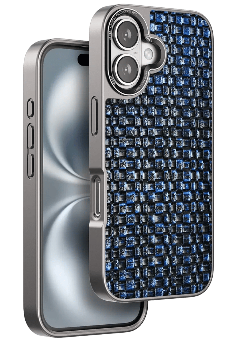 Apple iPhone 16 Brand Kapak - Lacivert