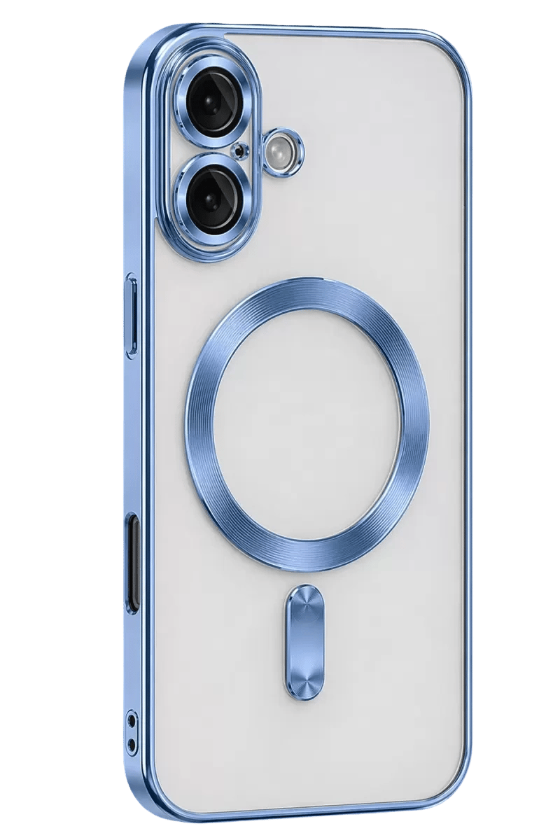 Apple iPhone 16 Kılıf Kross Magneticsafe Kapak - Sierra Blue