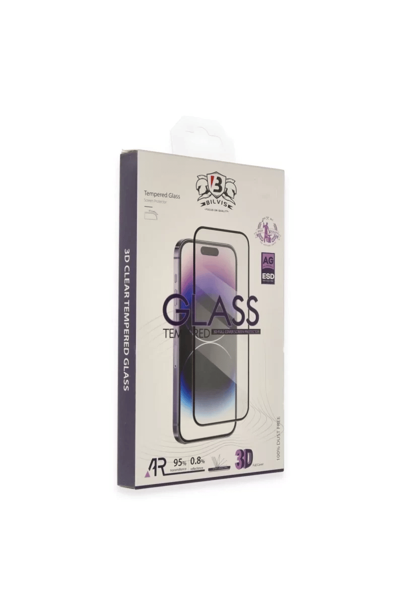 Apple iPhone 16 Pro Bilvis 3D Cam Ekran Koruyucu