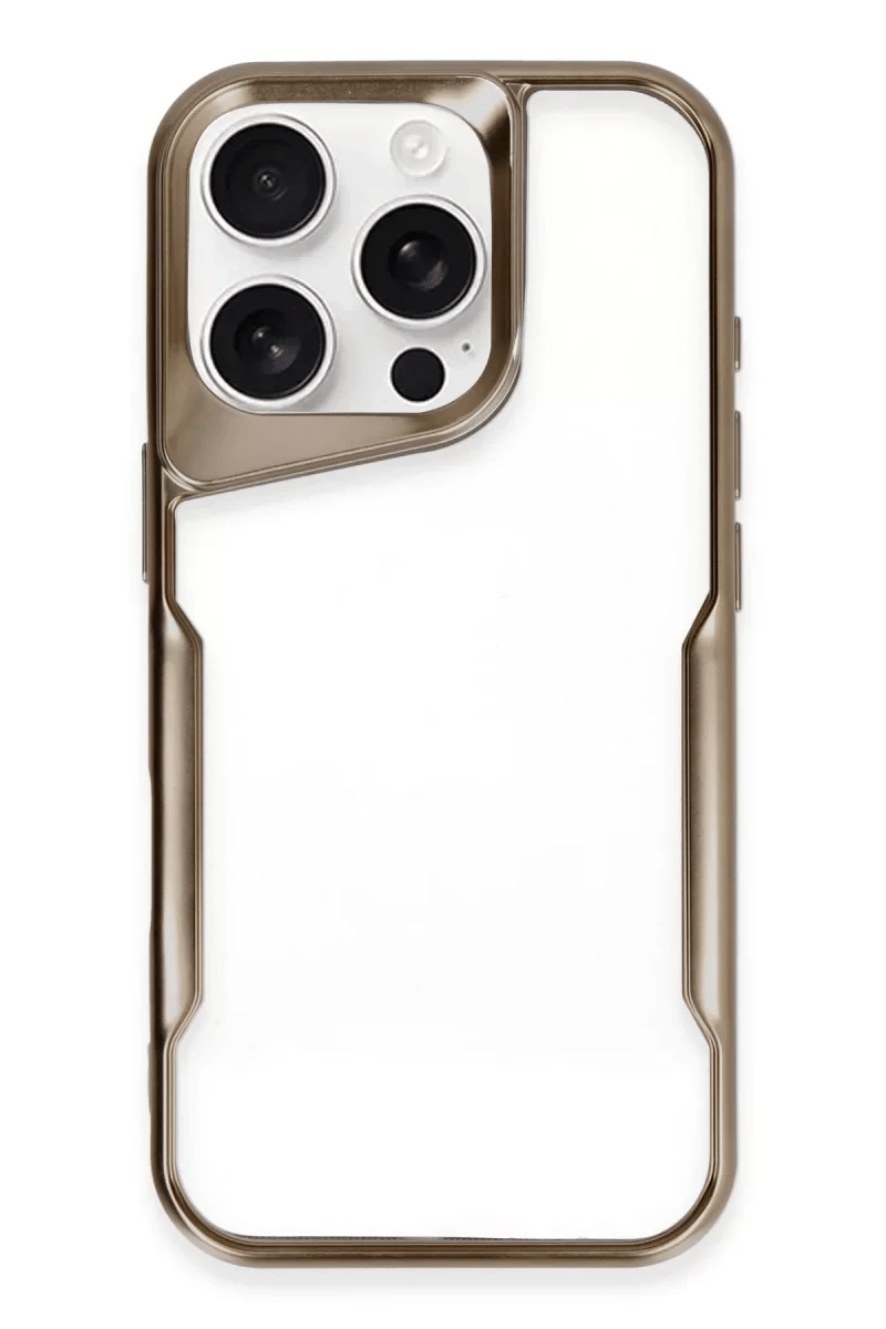 Apple iPhone 16 Pro Kılıf Boyi Silikon Kapak - Desert
