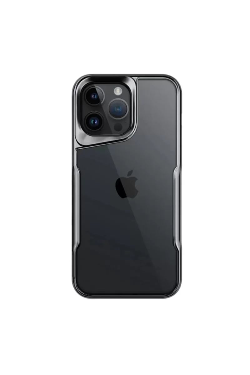 Apple iPhone 16 Pro Kılıf Boyi Silikon Kapak - Titan Gri