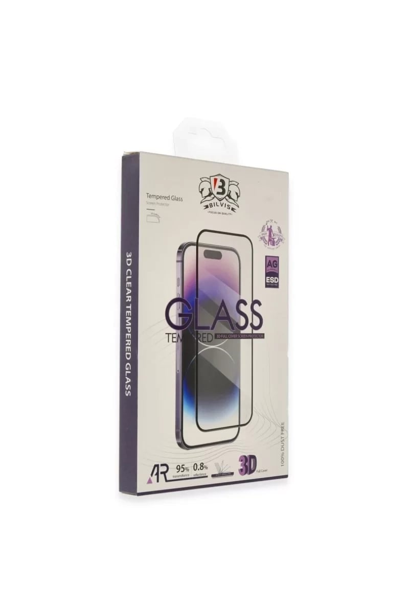 Apple iPhone 16 Pro Max Bilvis 3D Cam Ekran Koruyucu