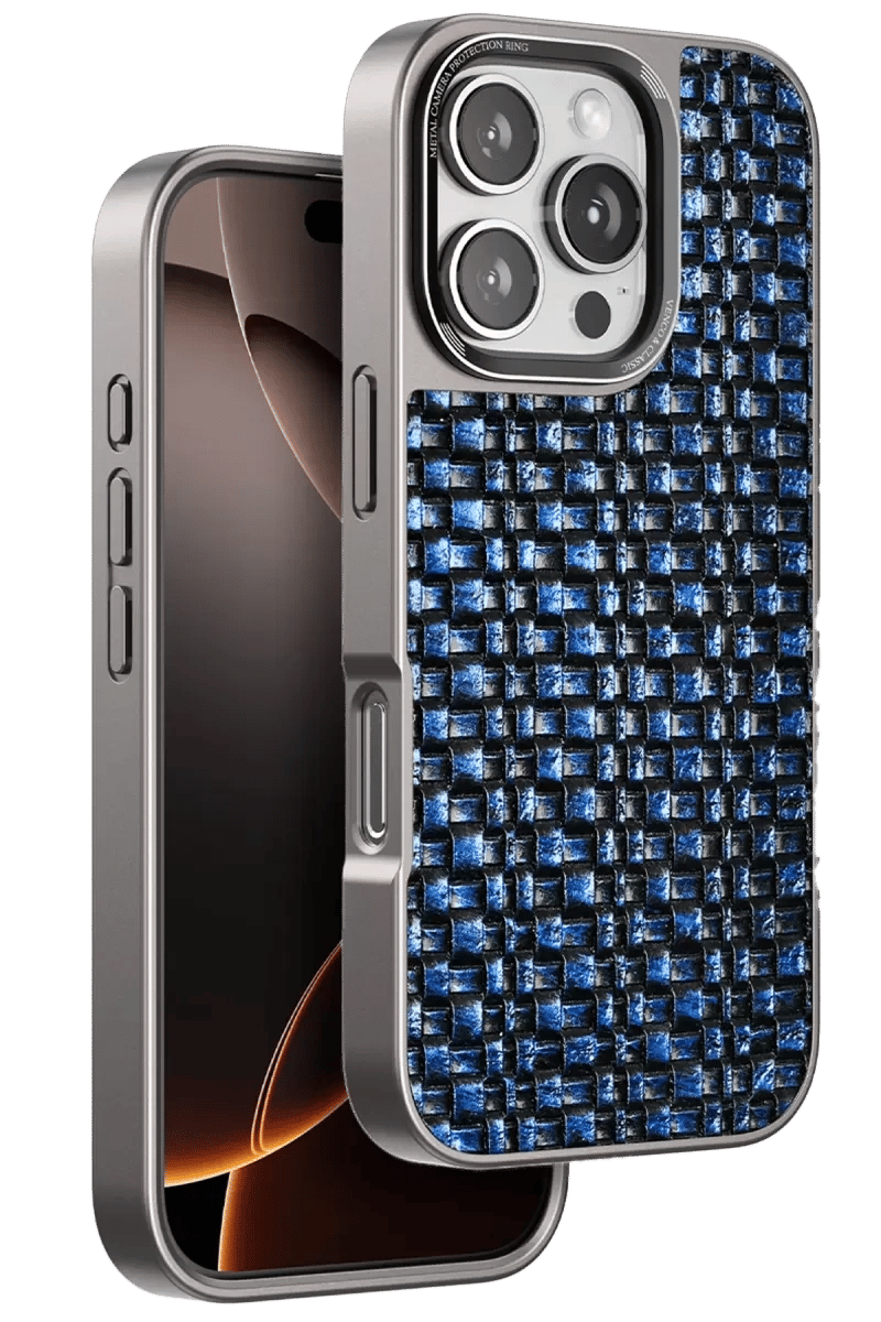 Apple iPhone 16 Pro Max Brand Kapak - Lacivert