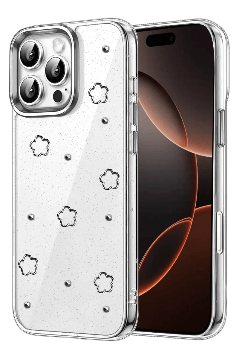 Apple iPhone 16 Pro Max Fiyonk Desenli Kapak - Desen 2