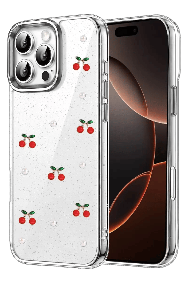 Apple iPhone 16 Pro Max Fiyonk Desenli Kapak - Desen 9