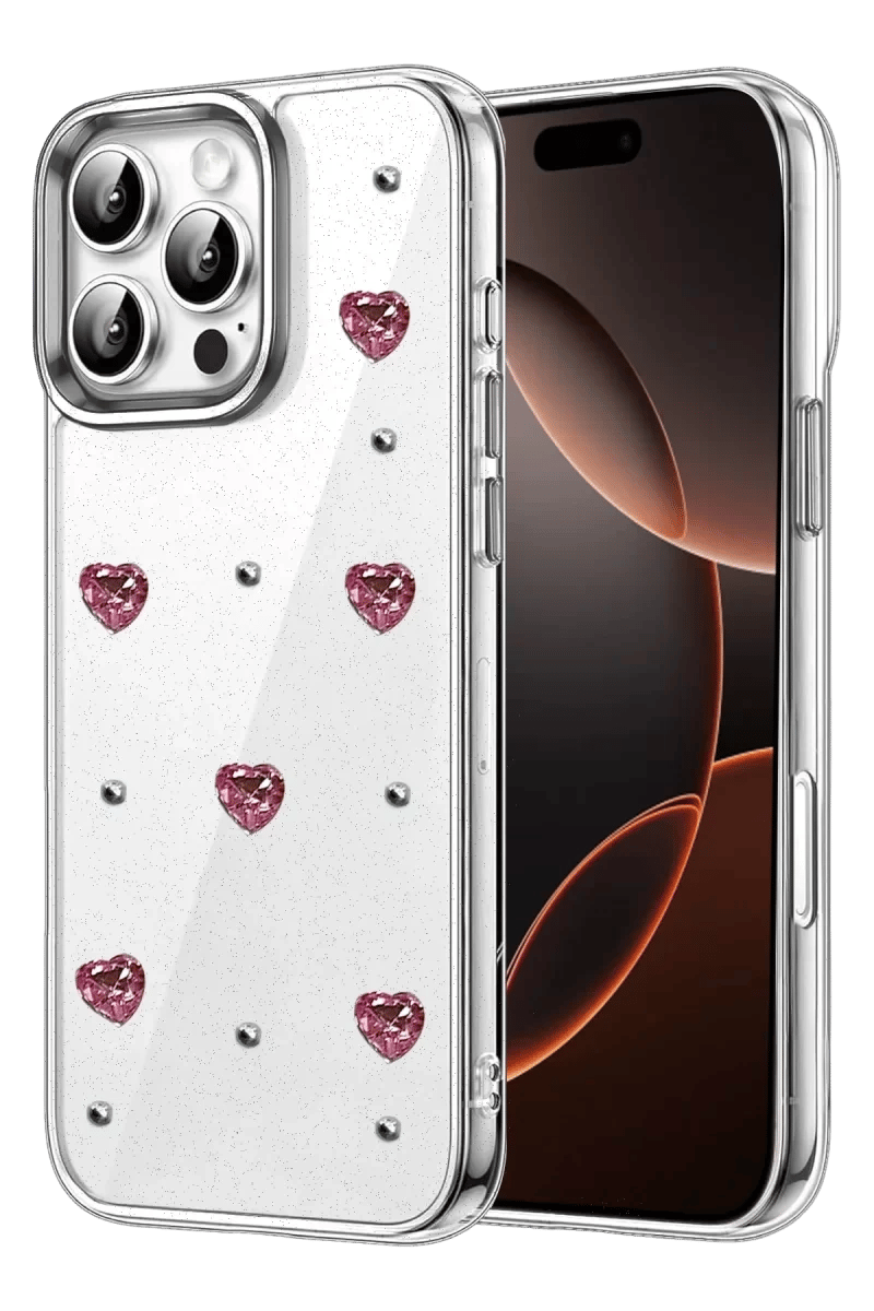Apple iPhone 16 Pro Max Fiyonk Desenli Kapak - Desen 3