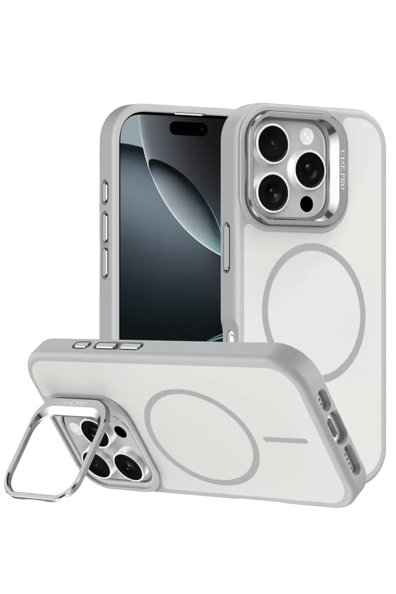 Apple iPhone 16 Pro Max Flexa Magsafe Kapak - Beyaz