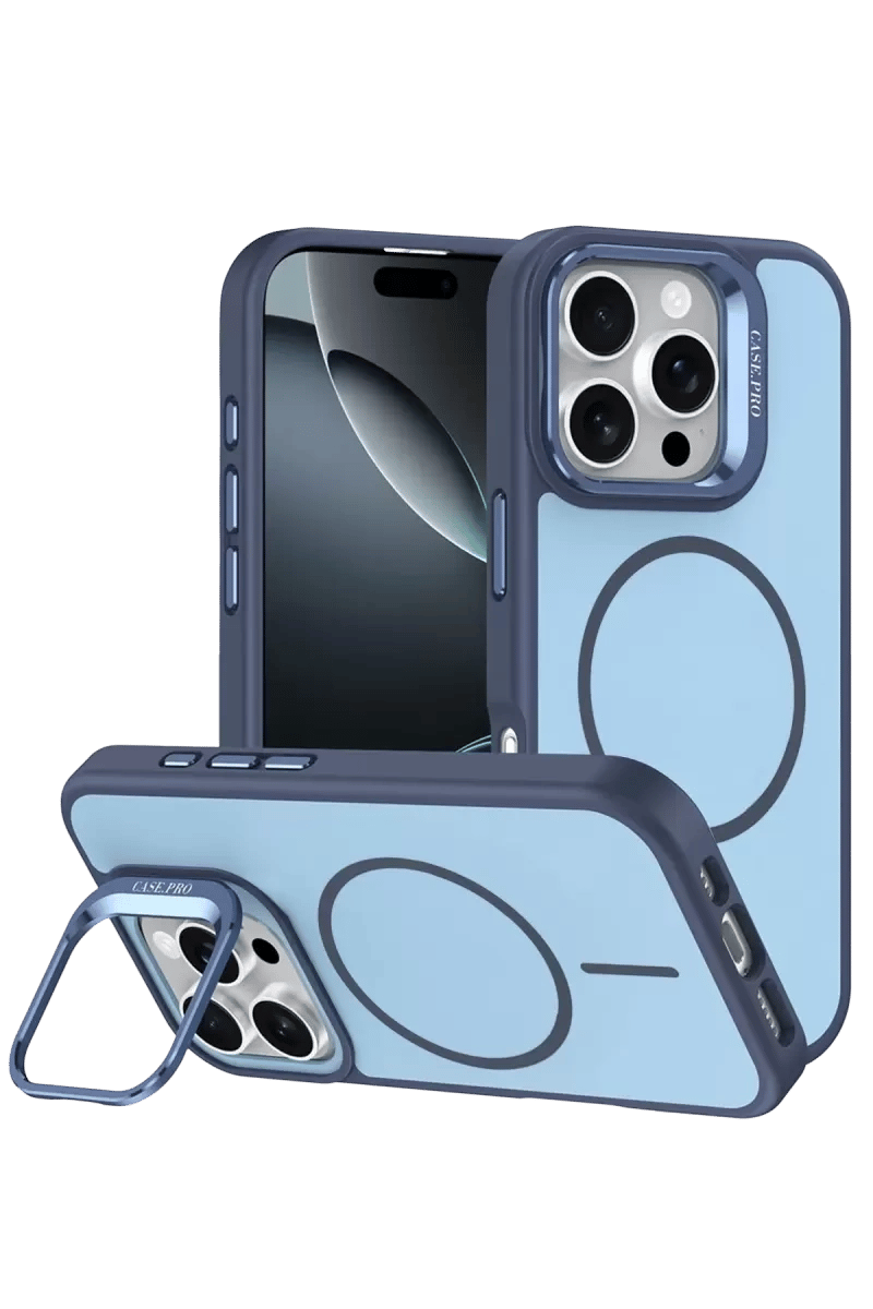 Apple iPhone 16 Pro Max Flexa Magsafe Kapak - Mavi