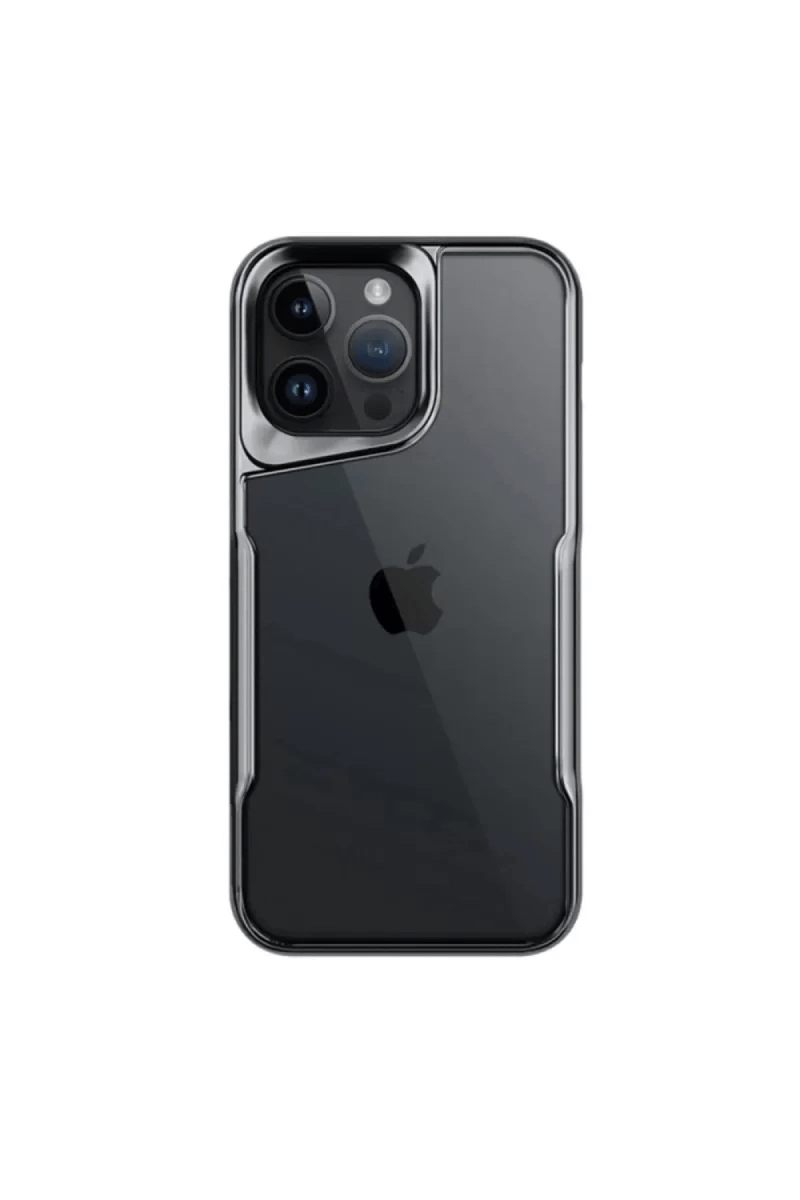 Apple iPhone 16 Pro Max Kılıf Boyi Silikon Kapak - Titan Gri