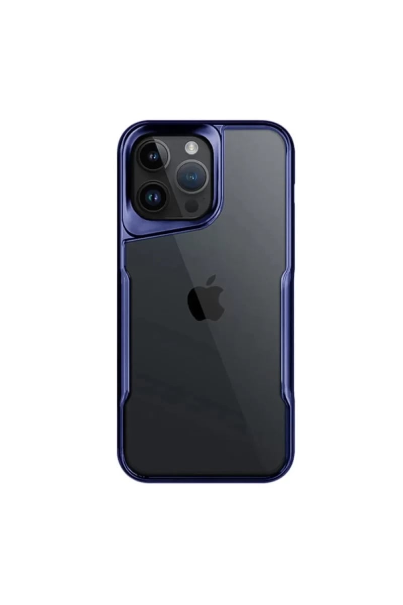 Apple iPhone 16 Pro Max Kılıf Boyi Silikon Kapak - Lacivert