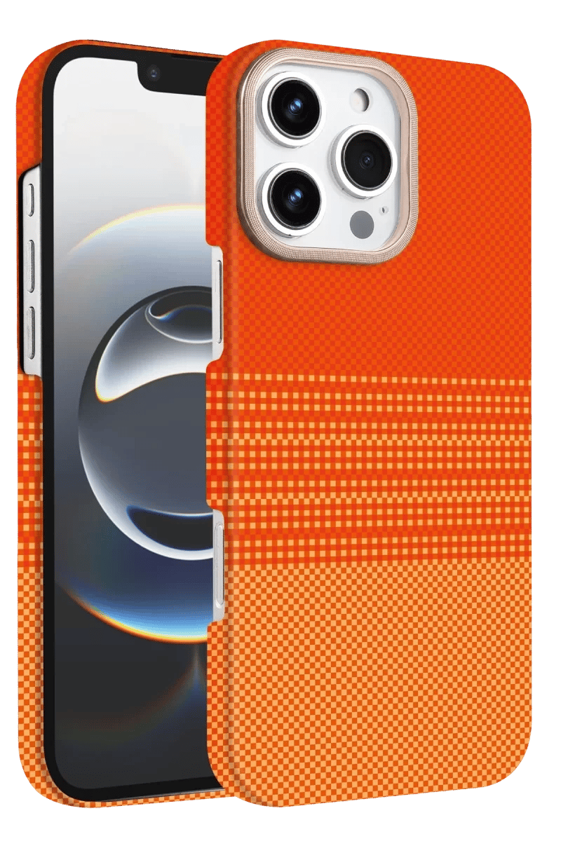 Apple iPhone 16 Pro Vega Magsafe Kapak - Turuncu