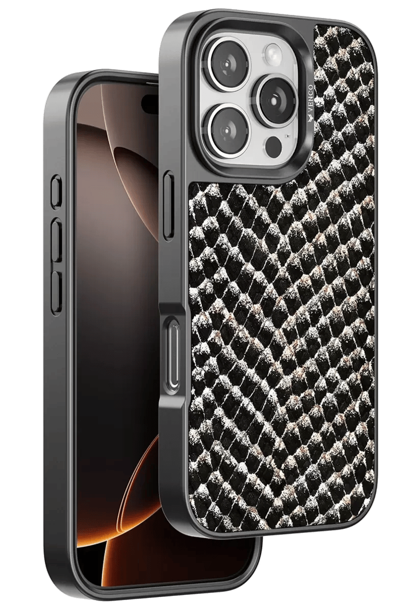 Apple iPhone 16 Pro Viper Kapak - Siyah