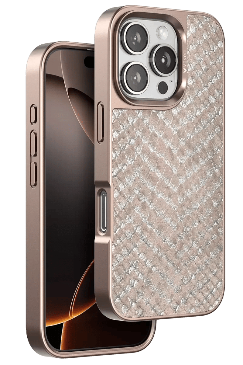 Apple iPhone 16 Pro Viper Kapak - Titan Gri