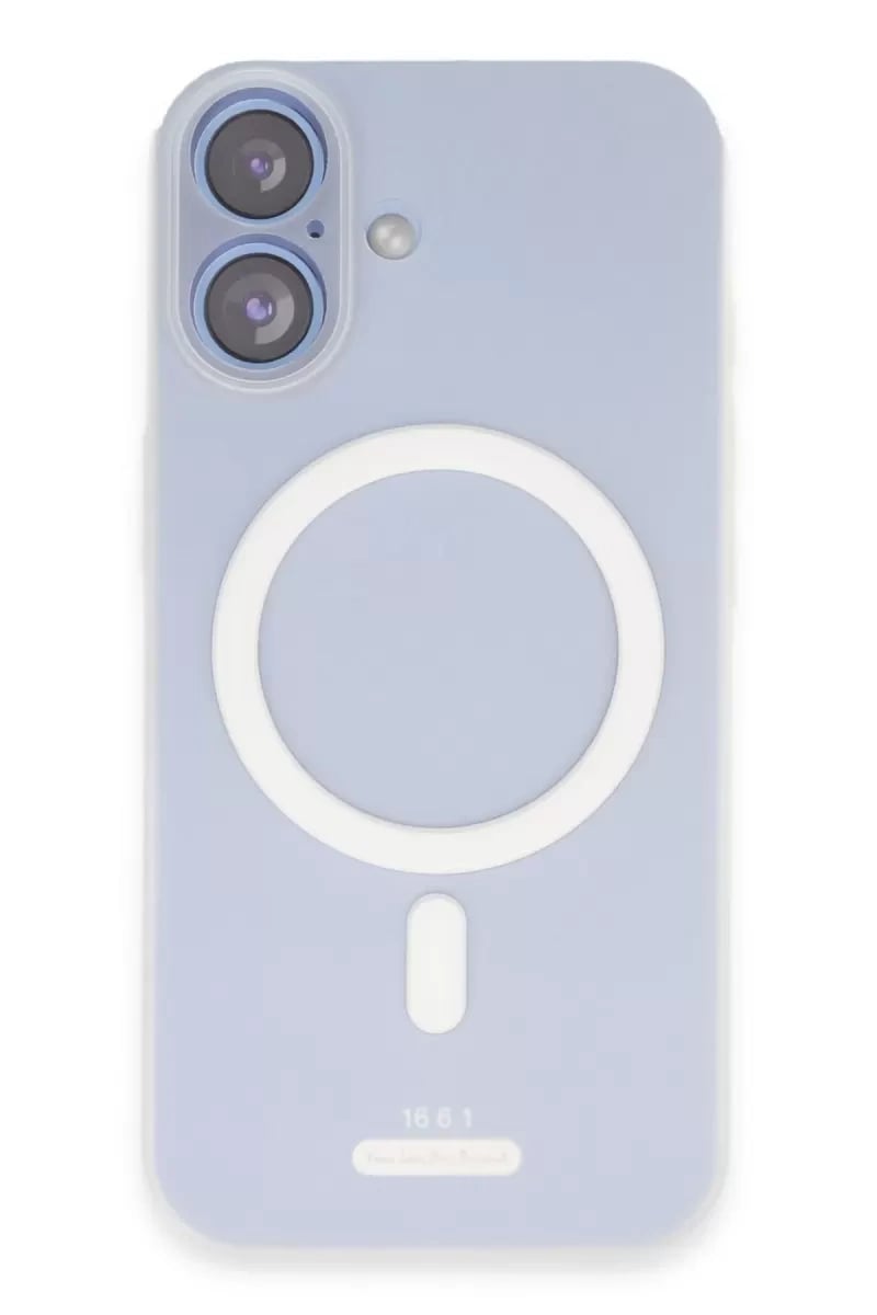 Apple iPhone 16 Sense Magsafe Kapak - Şeffaf