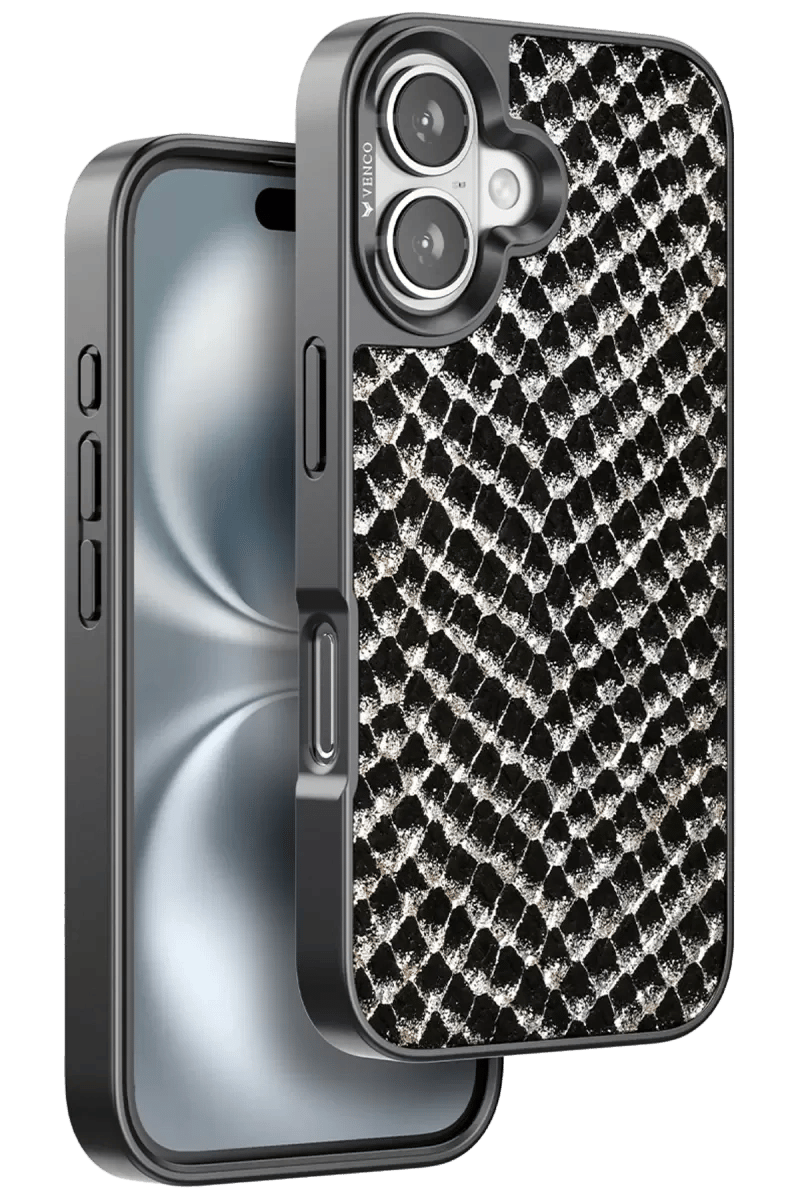Apple iPhone 16 Viper Kapak - Siyah