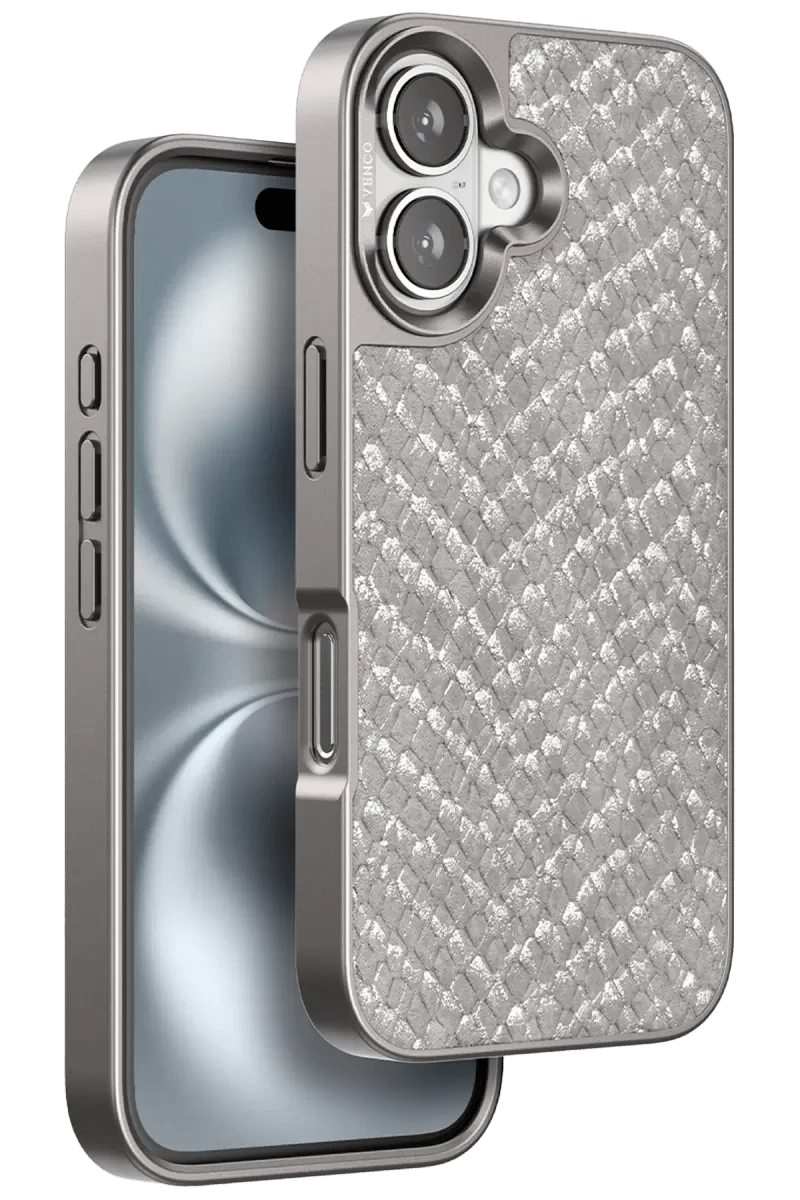 Apple iPhone 16 Viper Kapak - Titan Gri