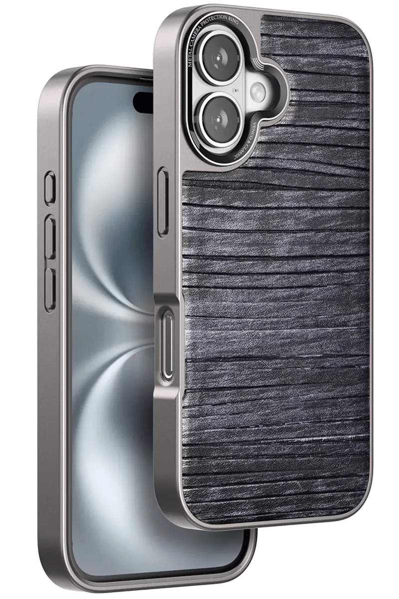 Apple iPhone 16 Wave Kapak - Derin Mor
