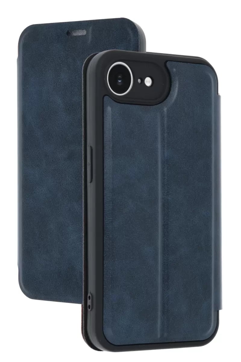 Apple iPhone 16E Kılıf Flip Cover - Lacivert