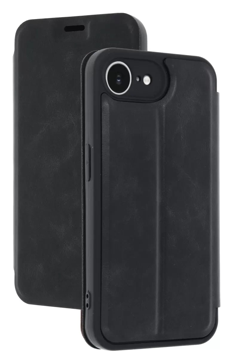 Apple iPhone 16E Kılıf Flip Cover - Siyah