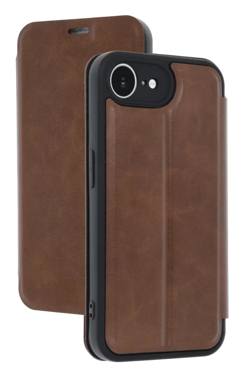 Apple iPhone 16E Kılıf Flip Cover - Taba