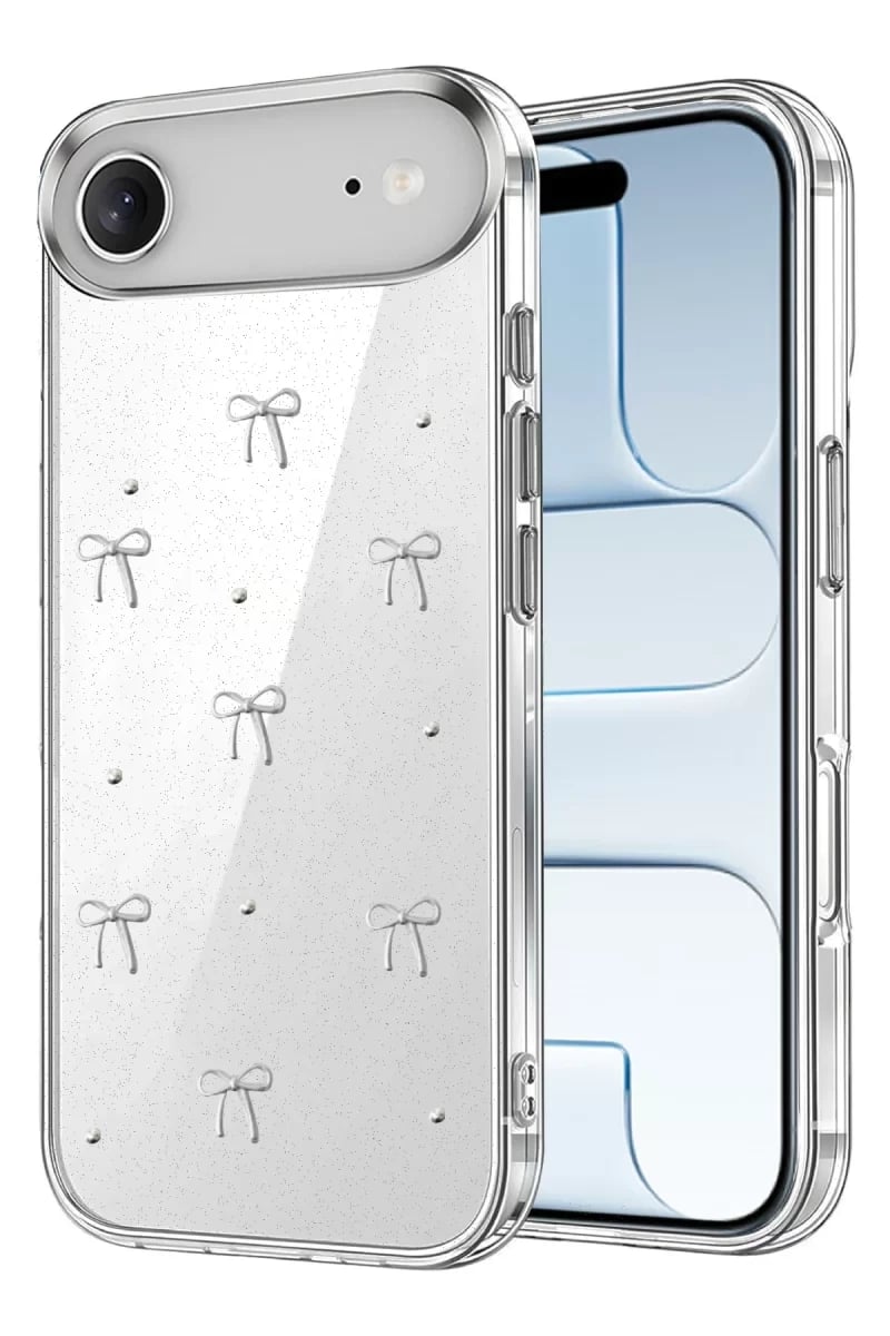 Apple iPhone 17 Air Fiyonk Desenli Kapak - Desen 5