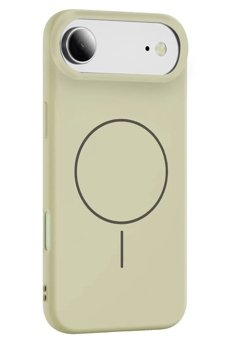 Apple iPhone 17 Air Jully Magsafe Kapak - Bej