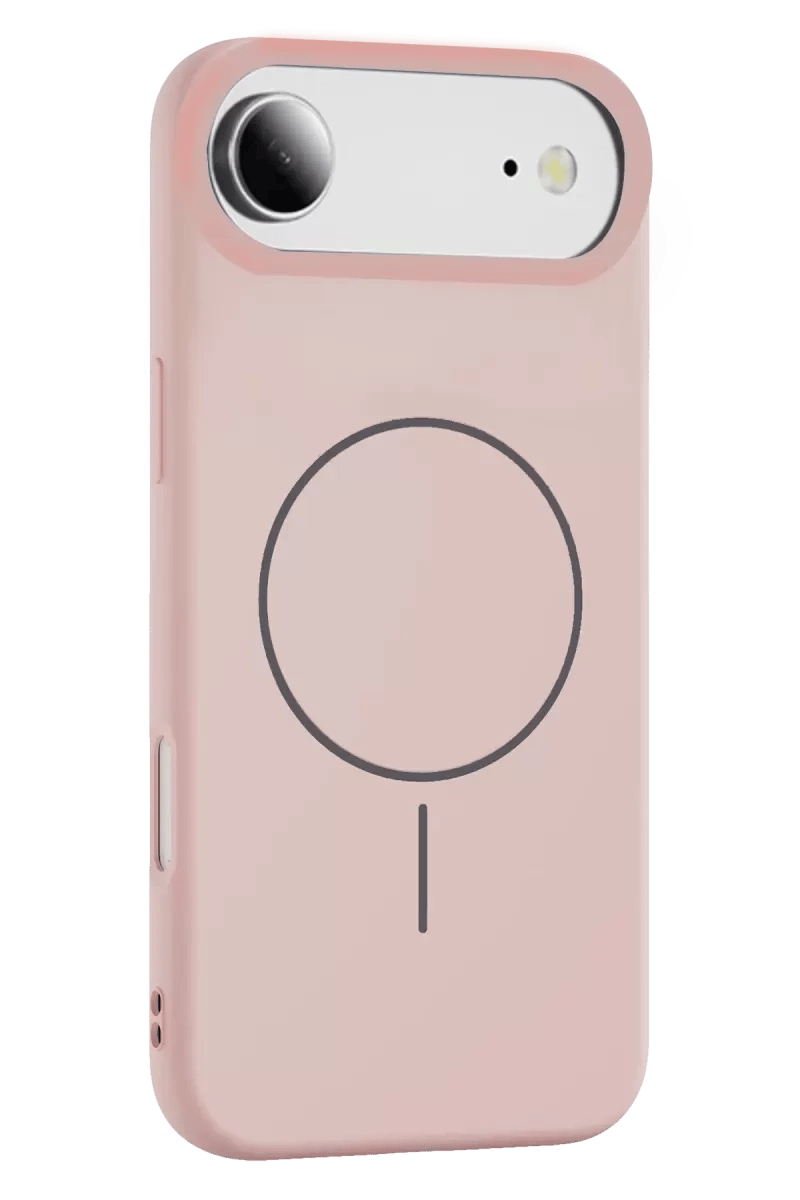 Apple iPhone 17 Air Jully Magsafe Kapak - Pudra