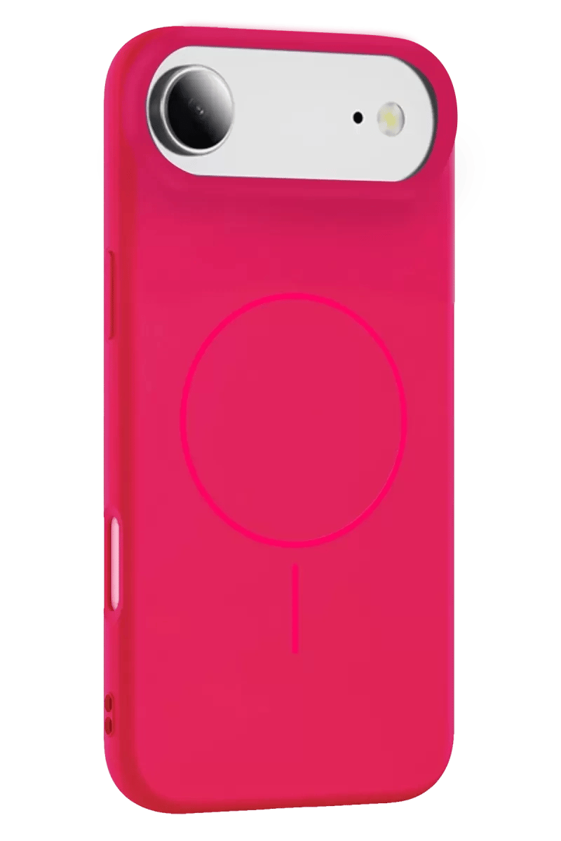 Apple iPhone 17 Air Jully Magsafe Kapak - Pembe
