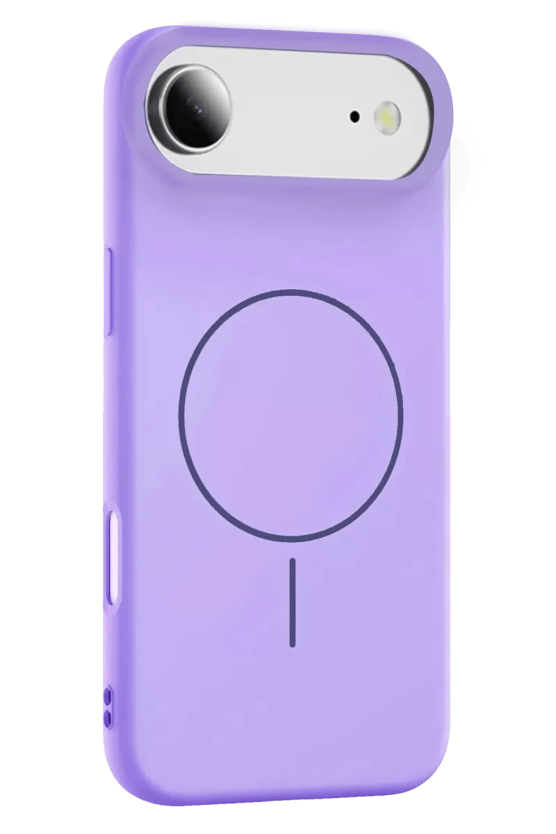 Apple iPhone 17 Air Jully Magsafe Kapak - Lila