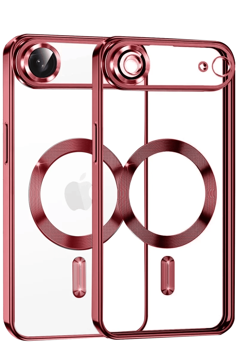 Apple iPhone 17 Air Kross Magneticsafe Kapak - Kırmızı
