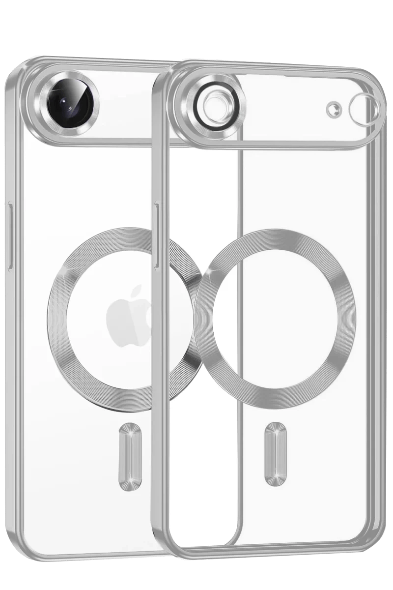 Apple iPhone 17 Air Kross Magneticsafe Kapak - Gümüş