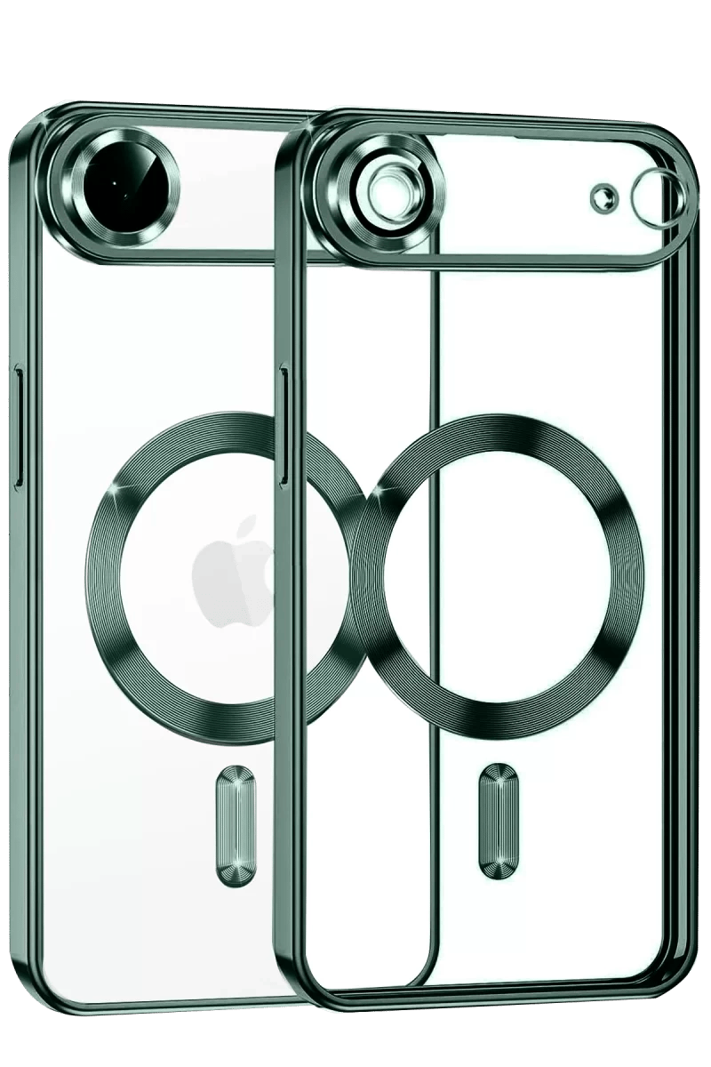 Apple iPhone 17 Air Kross Magneticsafe Kapak - Koyu Yeşil