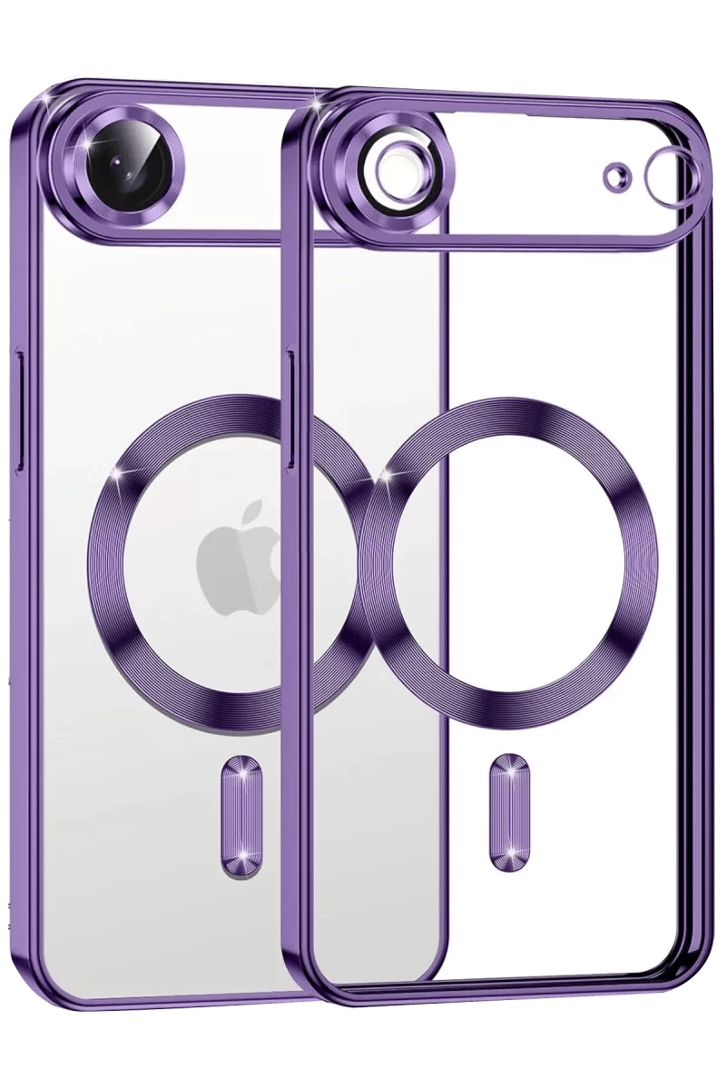 Apple iPhone 17 Air Kross Magneticsafe Kapak - Mor