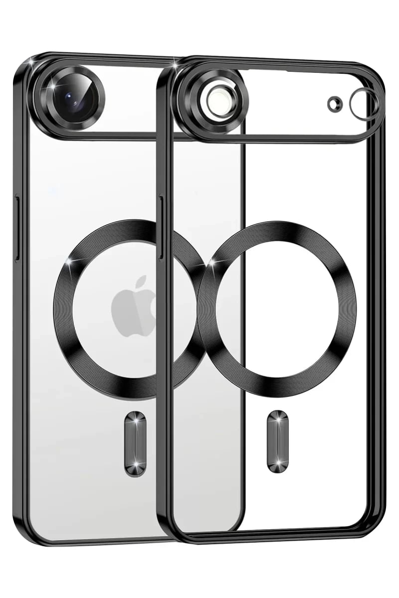 Apple iPhone 17 Air Kross Magneticsafe Kapak - Siyah