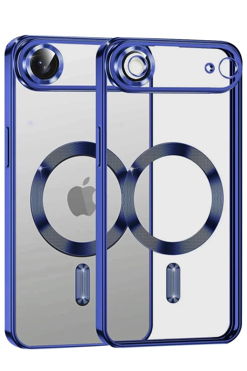 Apple iPhone 17 Air Kross Magneticsafe Kapak - Lacivert