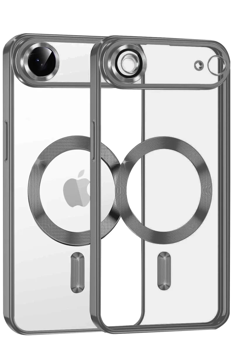 Apple iPhone 17 Air Kross Magneticsafe Kapak - Titan Gri