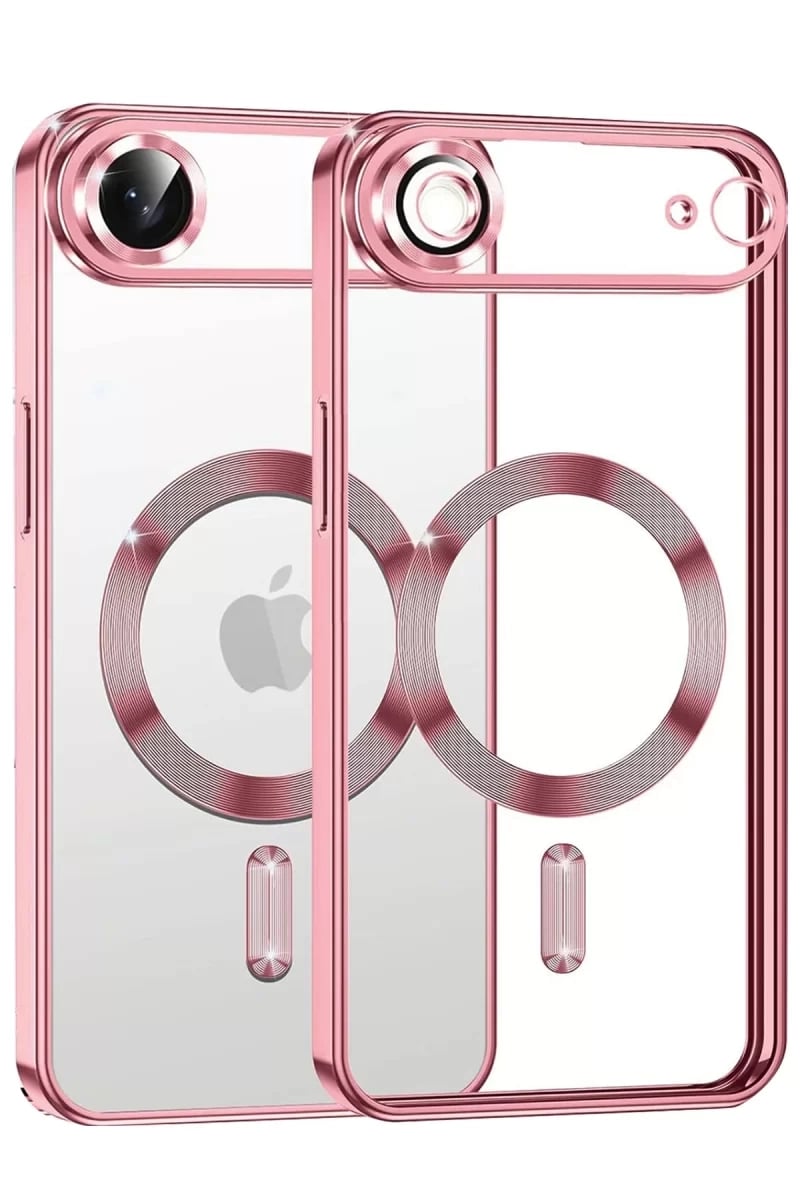 Apple iPhone 17 Air Kross Magneticsafe Kapak - Rose
