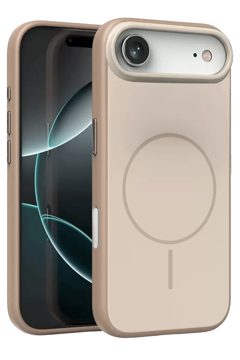 Apple iPhone 17 Air Neva Magsafe Kapak - Gold