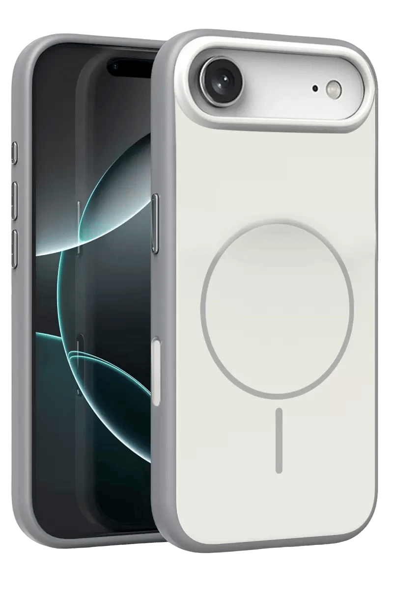Apple iPhone 17 Air Neva Magsafe Kapak - Gri
