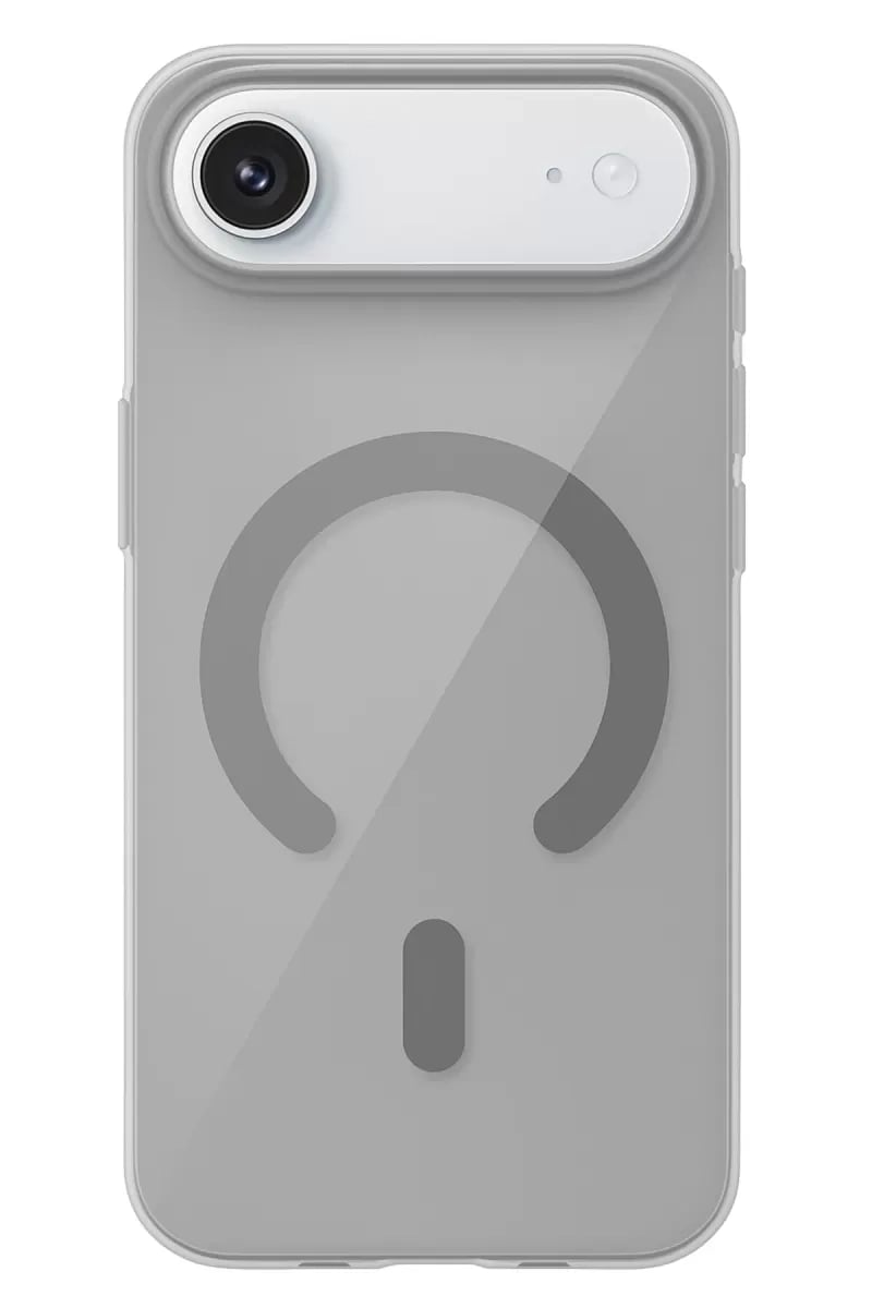 Apple iPhone 17 Air PC Blank Magsafe Kapak - Natural Grey