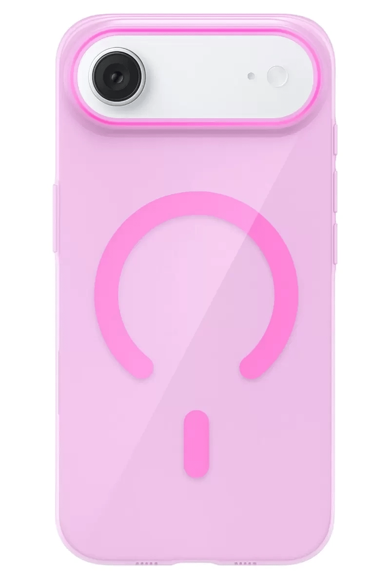 Apple iPhone 17 Air PC Blank Magsafe Kapak - Pembe