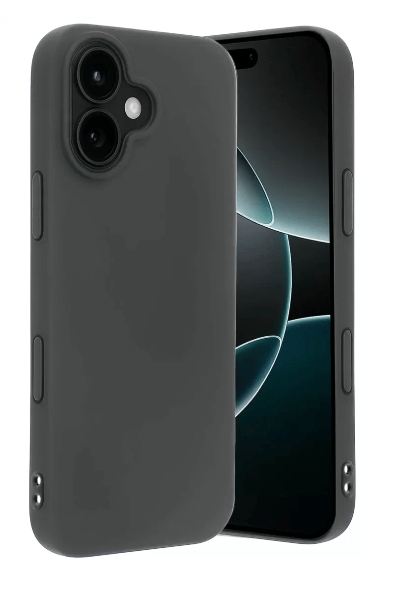 Apple iPhone 17 First Silikon - Gri
