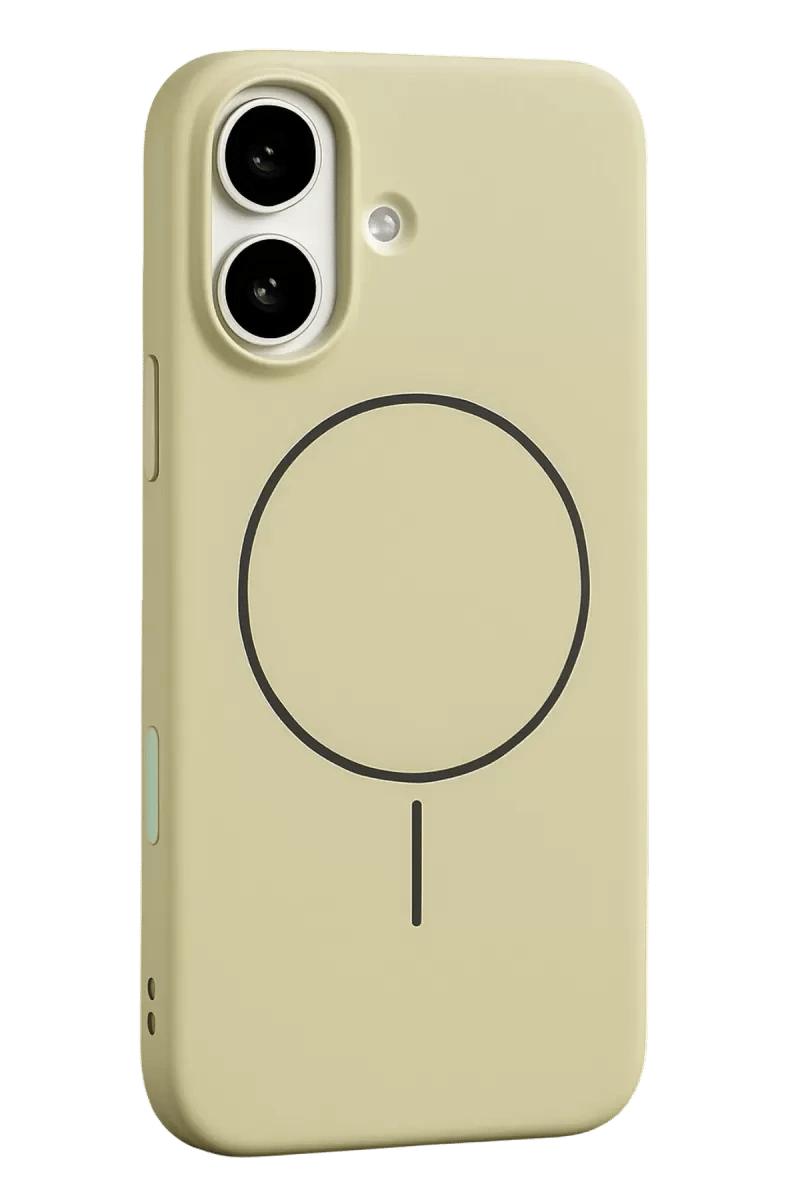 Apple iPhone 17 Jully Magsafe Kapak - Bej